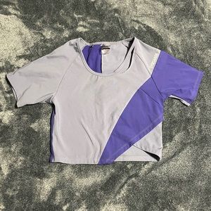 gym shark workout top